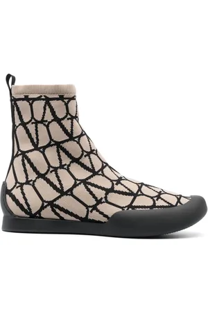 VALENTINO GARAVANI Tenis Toile Iconograph
