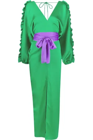 Cynthia Rowley Vestido largo Dolman