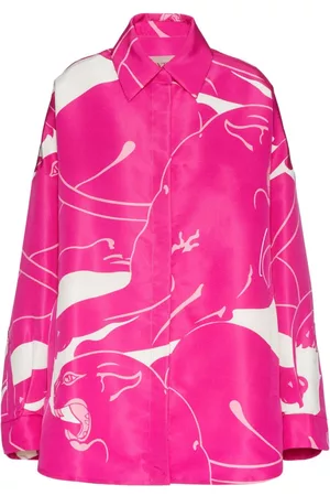 VALENTINO GARAVANI Sobrecamisa Faille Panther