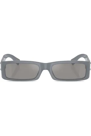 Dolce & Gabbana Lentes de sol con armazón rectangular