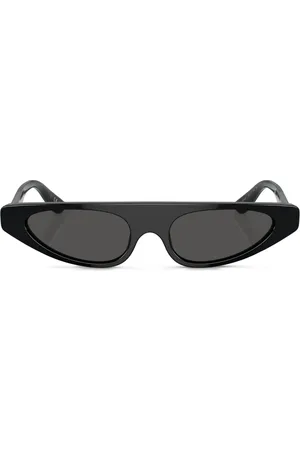 Dolce & Gabbana Lentes de sol con armazón cat eye y micas oscuras