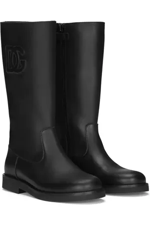Dolce & Gabbana Botas para lluvia con logo en relieve