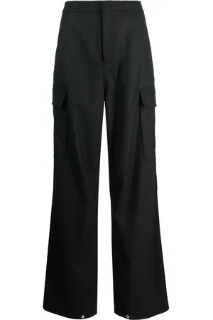 Filippa K Pantalones cargo con tiro alto
