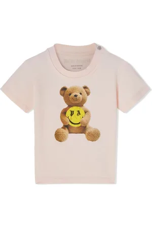 Palm Angels Camiseta con estampado de oso
