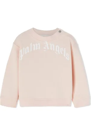Palm Angels Sudadera con logo estampado