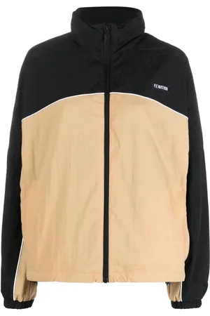 P.E Nation Chamarra deportiva Augusta con diseño color block