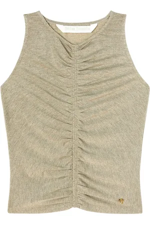 Palm Angels Camiseta de lurex