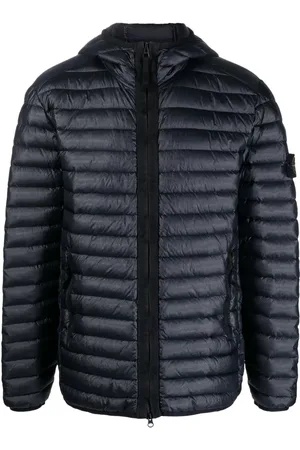 Stone Island Chamarra capitonada con capucha