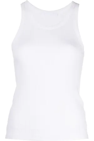 Helmut Lang Camiseta con cuello redondo
