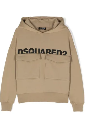 Dsquared2 Hoodie con logo estampado