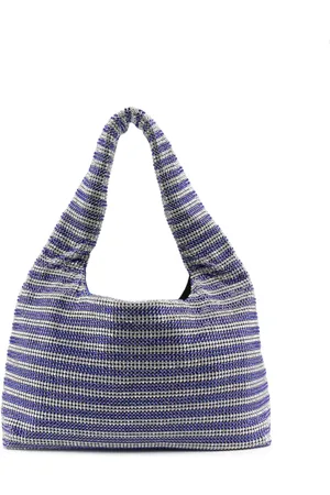 KARA Tote con detalles de cristal
