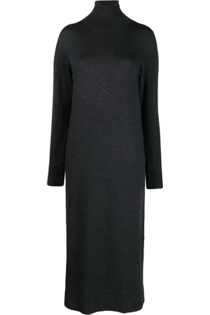 P.A.R.O.S.H. Vestido con cuello vuelto