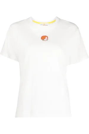 MIRA MIKATI Playera con logo bordado