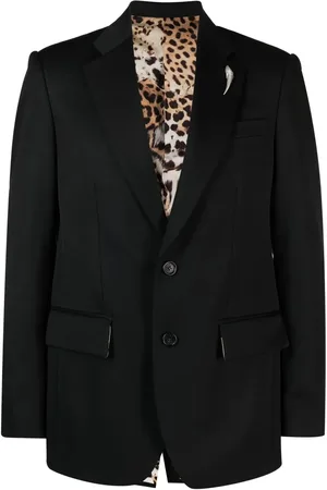 Roberto Cavalli Chamarra con botones