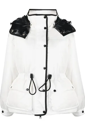 Moncler Chamarra capitonada con capucha