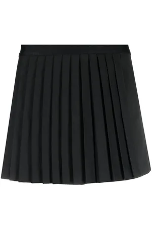 Maje Skorts con diseño plisado