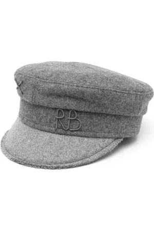 Ruslan Baginskiy Gorra baker boy con logo bordado