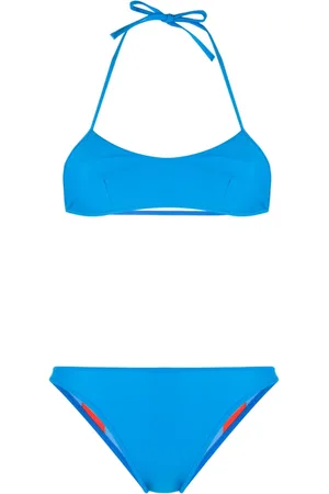 SUNNEI Bikini reversible con motivo de rayas