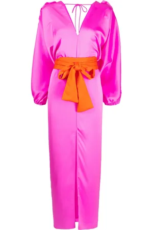Cynthia Rowley Vestido largo Dolman