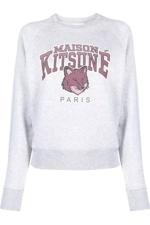 Maison Kitsuné Suéter con motivo Fox