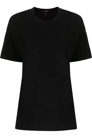 R13 Playera con cuello redondo