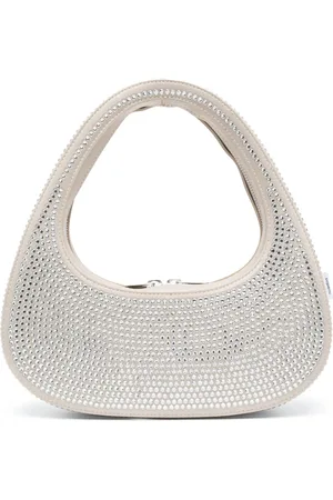COPERNI Tote Swipe mini con detalles de strass