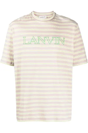 Lanvin Playera con logo bordado