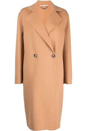 Stella McCartney Abrigo con doble botonadura