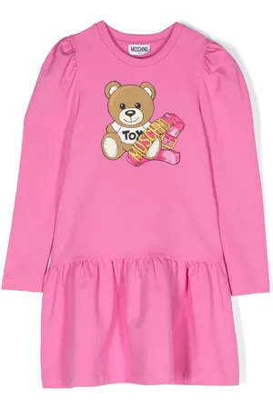 Moschino Vestido corto con motivo Teddy Bear