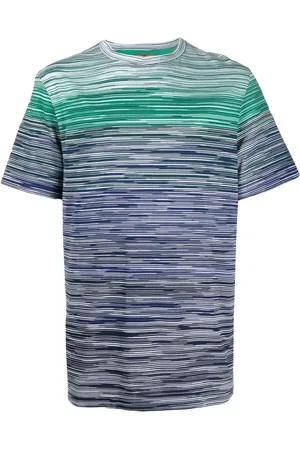 Missoni Playera con efecto degradado y motivo de rayas