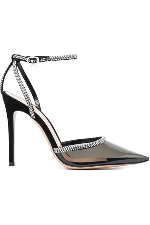 Gianvito Rossi Zapatillas Plexi con tacón de 110mm