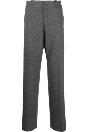 Lanvin Pantalones rectos con tiro alto