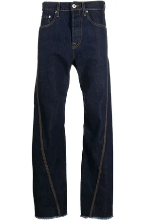 Lanvin Jeans rectos con tiro medio