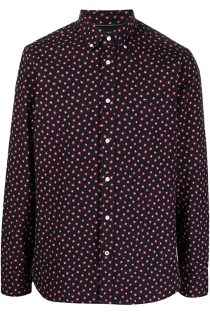 Tommy Hilfiger Camisa con logo bordado
