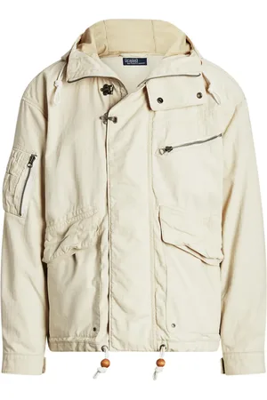Ralph Lauren Chamarra con capucha y bolsillos