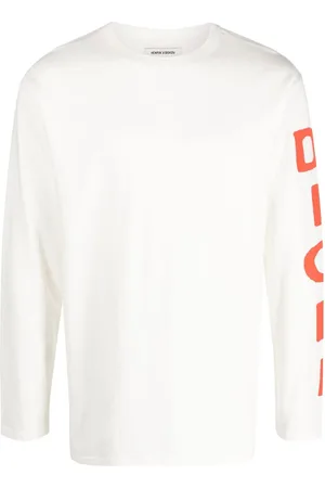 HENRIK VIBSKOV Playera con logo estampado