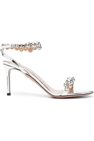 Aquazzura Sandalias Bubbles con tacón de 80mm
