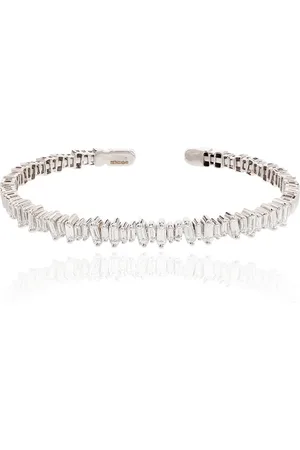 Suzanne Kalan Pulsera Classic Fireworks en oro blanco de 18kt