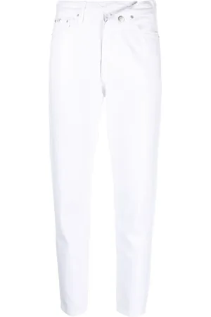 Calvin Klein Jeans tapered con tiro medio