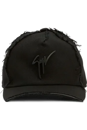 Giuseppe Zanotti Gorra con placa del logo