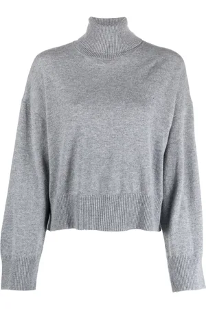 P.A.R.O.S.H. Sudadera de cachemira con cuello vuelto