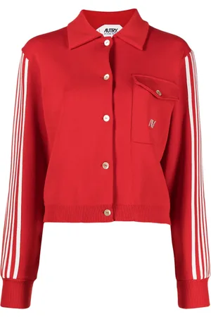 Autry Sobrecamisa con bolsillo en el pecho y motivo de rayas