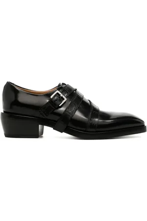 Salvatore Ferragamo Zapatos oxford con tacón de 50mm