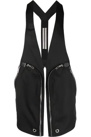 Rick Owens Chaleco Bauhaus