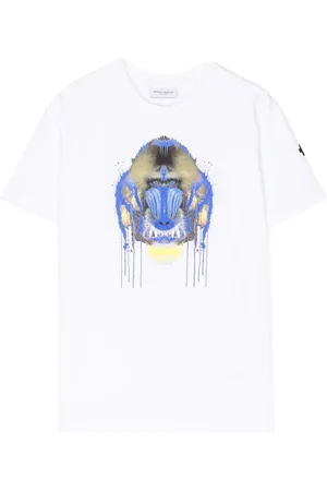 MARCELO BURLON Playera con estampado Gorilla