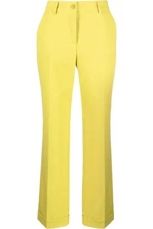 P.A.R.O.S.H. Pantalones capri con diseño recto