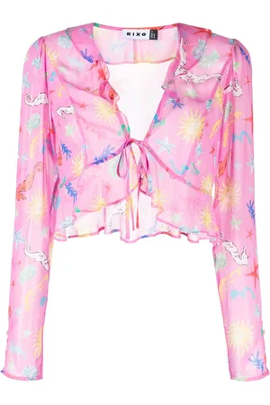 RIXO London Top Neelu