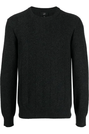 Dunhill Suéter con cuello redondo