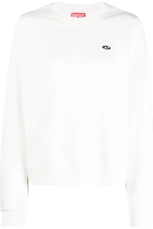 Diesel Sudadera con logo bordado
