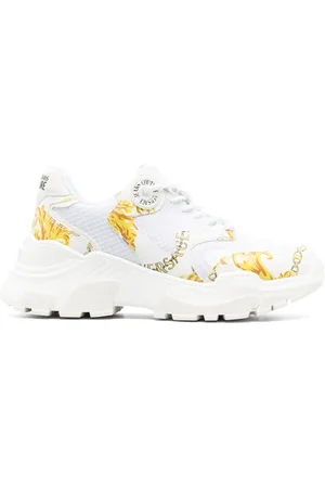 VERSACE Tenis Speedtrack Chain Couture